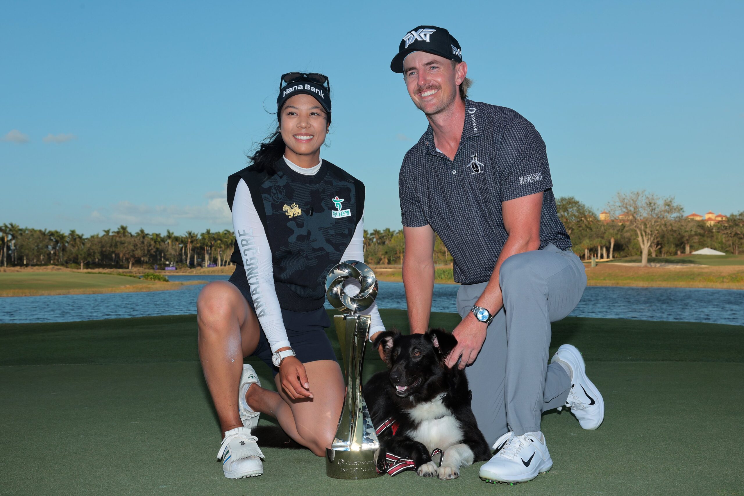 LPGA Wrapped Team Rocco Wins Grant Thornton Invitational The IX