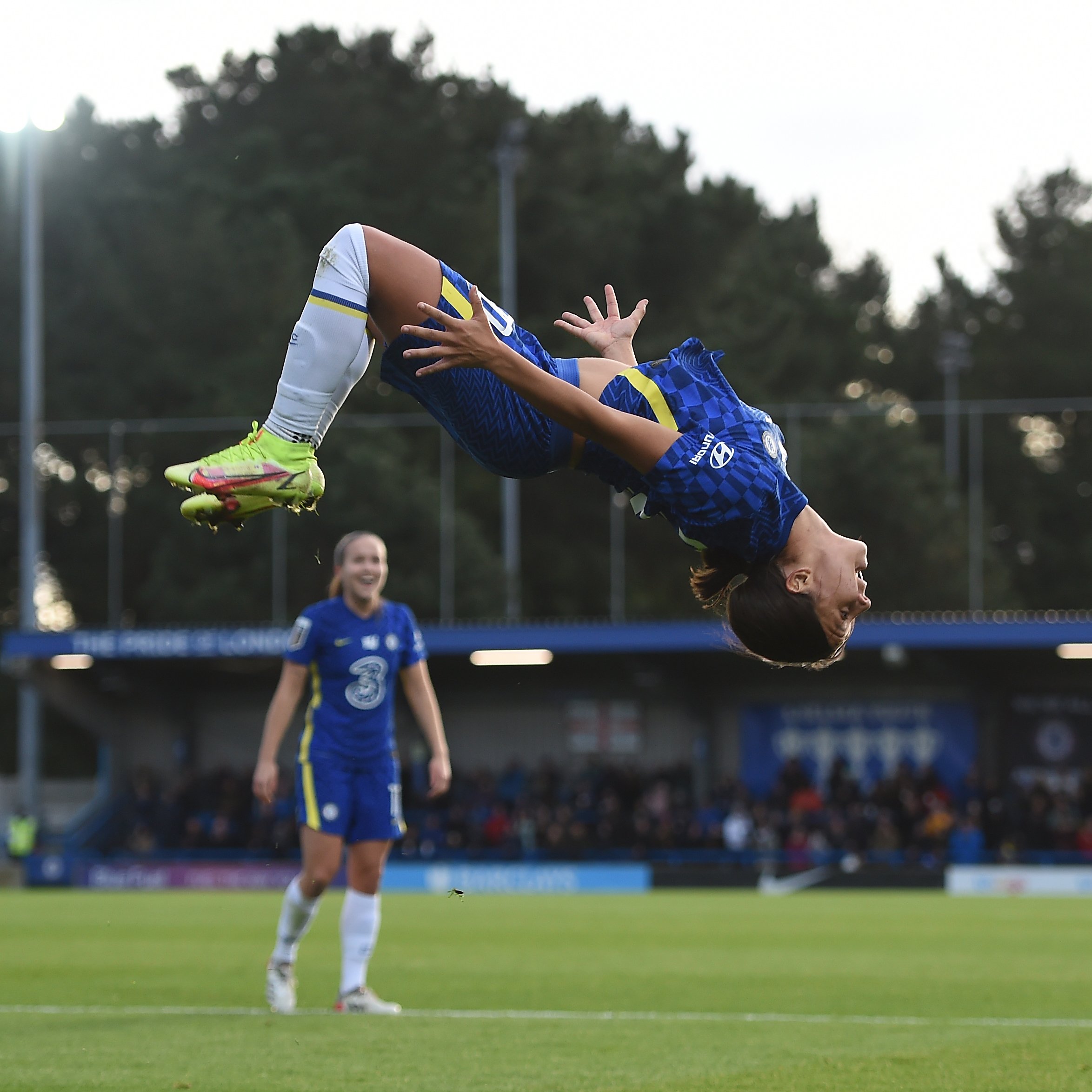 Every SAM KERR goal this season ⚽️