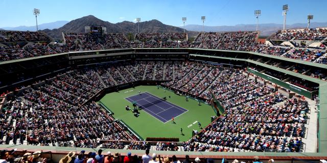 BNP Paribas Open, 'The Fifth Grand Slam' - The IX