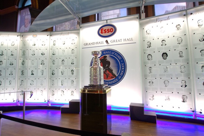 The Hockey Hall of Fame