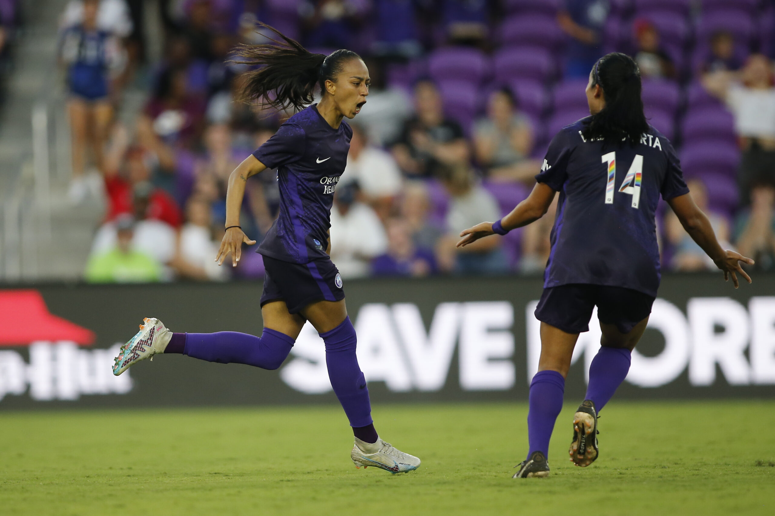 The Portland Thorns win the National Women's Soccer League title : NPR