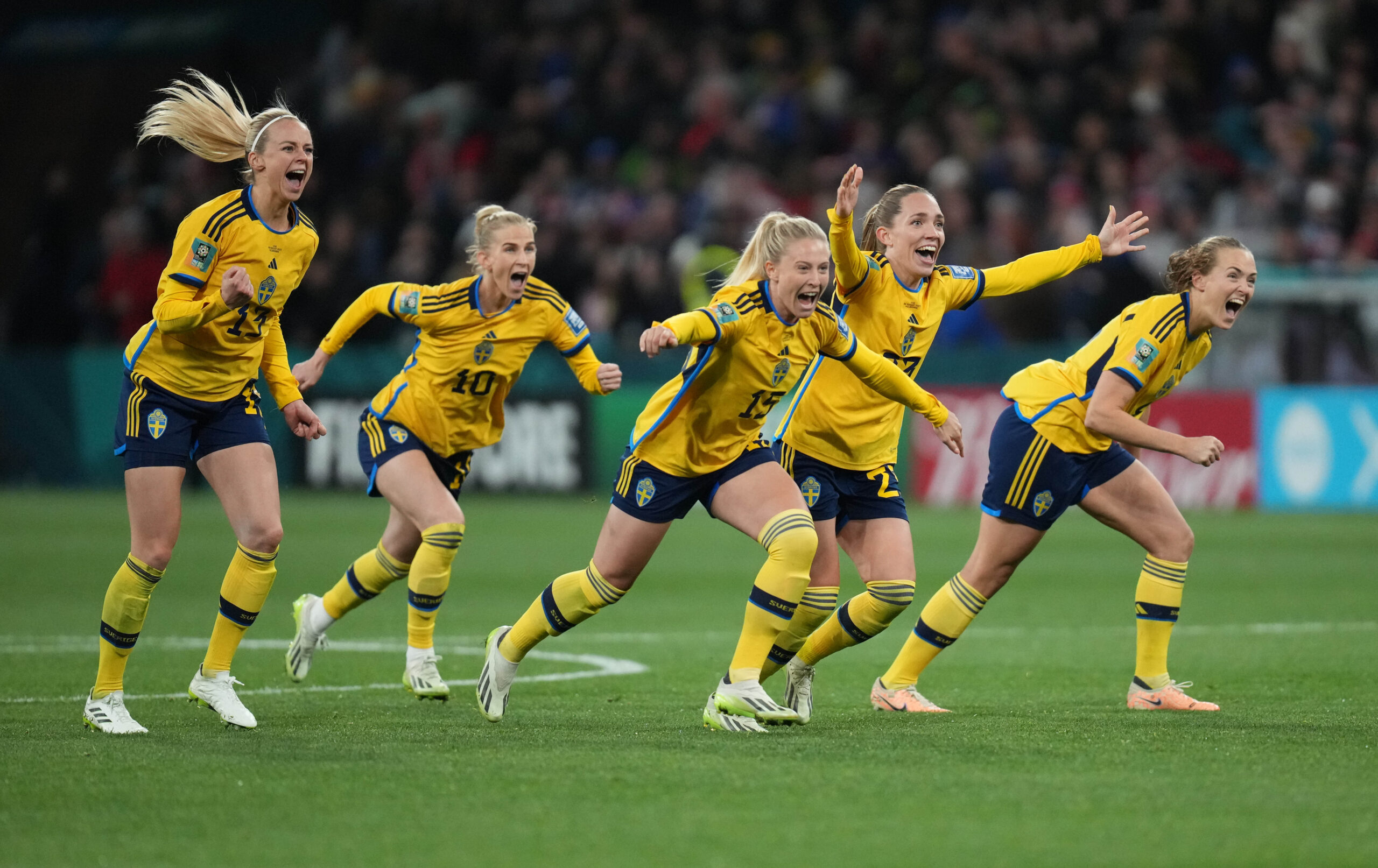 Women's World Cup: Sweden eliminates USWNT in round of 16